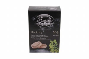 Bradley Smoker Bisquettes Hickory 24pk