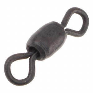 Angler Tackle F129-03 Barrel Swivel #3 Brass