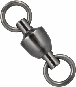 Angler Tackle F136-05 Ball Bearing Swivel #5 Nickel