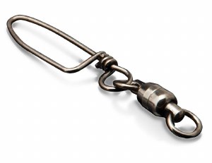 Angler Tackle F137-03 Ball Bearing Coastlock Snap #3 Nickle