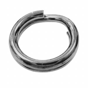 Angler Tackle F140-09 Split Ring #9 Stainless
