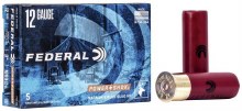Federal Power Shok 12Ga 3" Slug 1 1/4oz Rifled