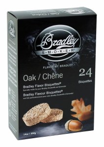 Bradley Smoker Bisquettes Oak 24pk