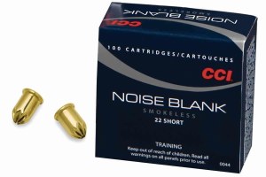 CCI 22 Short Noise Blanks