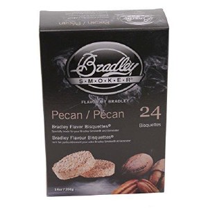 Bradley Smoker Bisquettes Pecan 24pk
