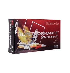 Hornady Superforamce Varmint 222 Rem 50gr V-Max 8316