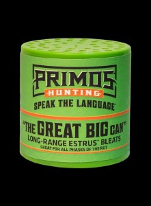 Primos The Great Big Can Deer Call