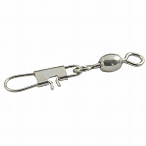 Angler Tackle F130-04 Crane Swivel #4 Nickel