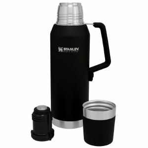 Stanley Master Series Thermal Bottle 1.4qt Foundry Black