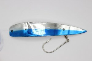 Hot Spot Apex 5.5" A6-385R Chrome Neon Blue