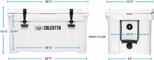 Additional picture of Calcutta Renegade Cooler White 35Ltr CCG2-235