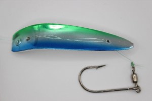 Hot Spot Apex 3" A3-421R Chrome/Blue Green Mist