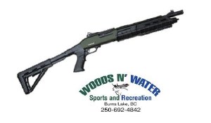 Canuck Commander 12ga Pump Olive Drab 14"bbl 2.75"/3"Chamber  4+1 Tube