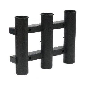 Berkley 3 Tube Rod Rack TR1B Black