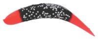 Yakima Bait Flatfish F-5 Black Orange Silver Flake