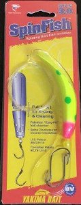 Yakima Spinfish 3" Chart Monkey Pickles