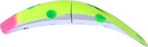 Additional picture of Yakima Spinfish 4" Chart Monkey Pickles