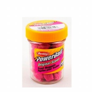 Berkley PowerBait Power Nuggets Pink 1.1oz Jar