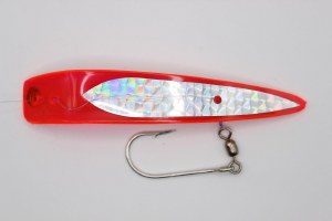 Hot Spot Apex 4.5" A5-086R Fluorescent Red