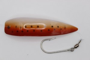 Hot Spot Apex 4" A4-352R Brown Trout