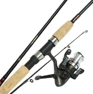 Okuma Voyager Travel Kit 6"2pc Spinning with Case