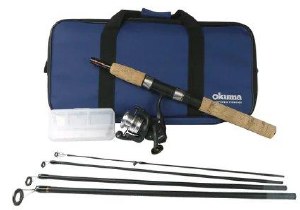 Additional picture of Okuma Voyager Travel Kit 6"2pc Spinning with Case