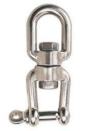SeaDog 316 Stainless Steel Eye & Jaw Swivel 5/16"