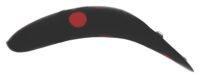 Yakima Bait Flatfish F-5 Black Orange Spot