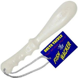 Delta Tackle Fish Wacker 11" Glow 47603