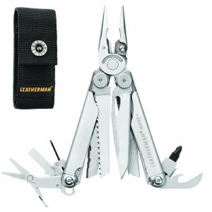 Leatherman Wave Plus w/Nylon Sheath 832524