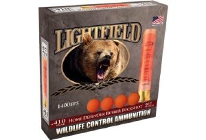 Lightfield .410 cal Wildlife Control Rubber Buckshot 2.5"