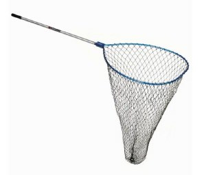 Beckman Landing Net 28x51" Weighted with 6' Handle
