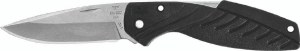 Buck Knife Rival II Med Black w/Pocket Clip
