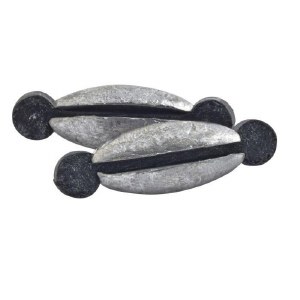 Angler Tackle Rubber Core Sinker 1/8oz 6pk PR00