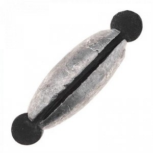 Angler Tackle Rubber Core Sinker 3/8oz 4pk PR1