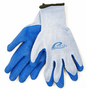 Promar Latex Grip Gloves Blue Large