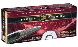 Federal Premium 30-30 WIN. 170 Gr Nosler