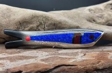 True Roll Lures Metallized Dark Blue