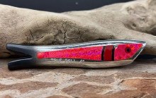 True Roll Lures Metallized Pink