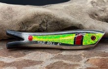True Roll Lures Metallized Chartreuse