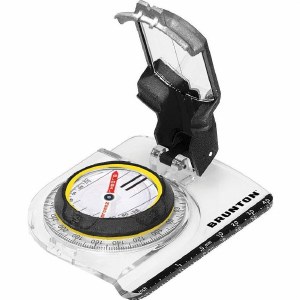Brunton TruArc 7 Mirrored Sighting Compass