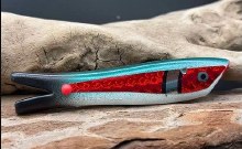 True Roll Lure Original Green/Red