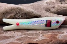 True Roll Lures UV Glow Gold/Silver Scale