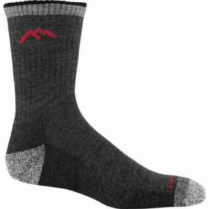 Darn Tough Hike/Trek 1466 Micro Crew Black Medium