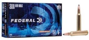 Federal Power Shok 300 Win Mag 150gr Jacketed Soft Point