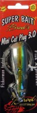 Brad's Mini Cut Plug 3.0 Blue Hawaiian MCP-22