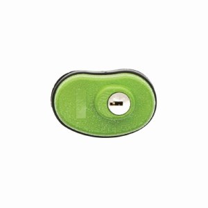 Lockdown Trigger Lock Green Keyed Single