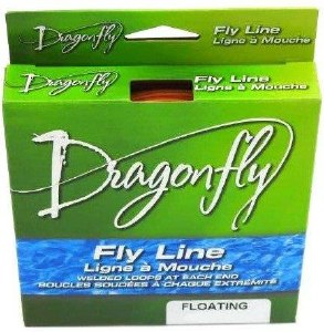 Dragonfly Fly Line Floating 5 Weight WF-5F