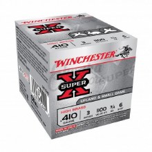Winchester Super X 410 Cal 3" #6 Shot 25ct
