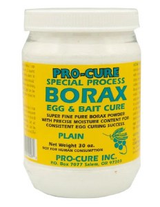 Pro-Cure Borax Egg & Bait Cure Plain 30oz